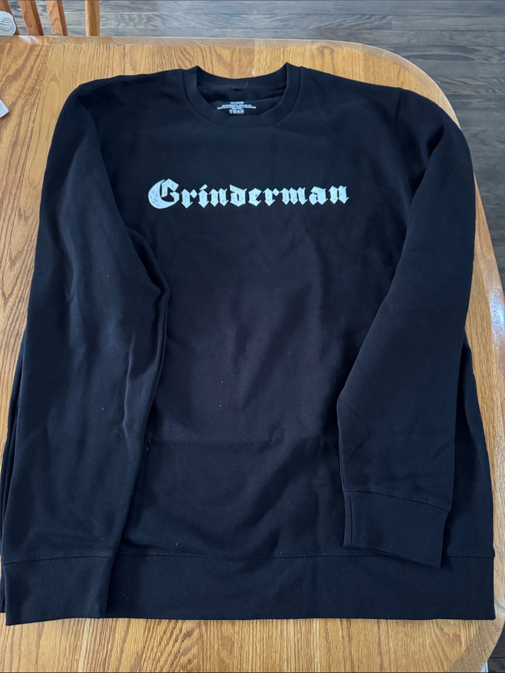 Grinderman Logo Crewneck Nick Cave Sweatshirt